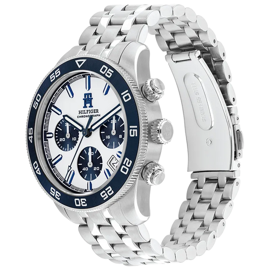 Tommy Hilfiger 1792157 herreklokke i stål, bilde 2 av 4