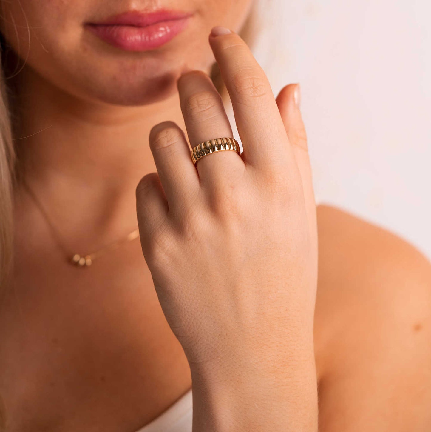 New York ring i sølv 992210
