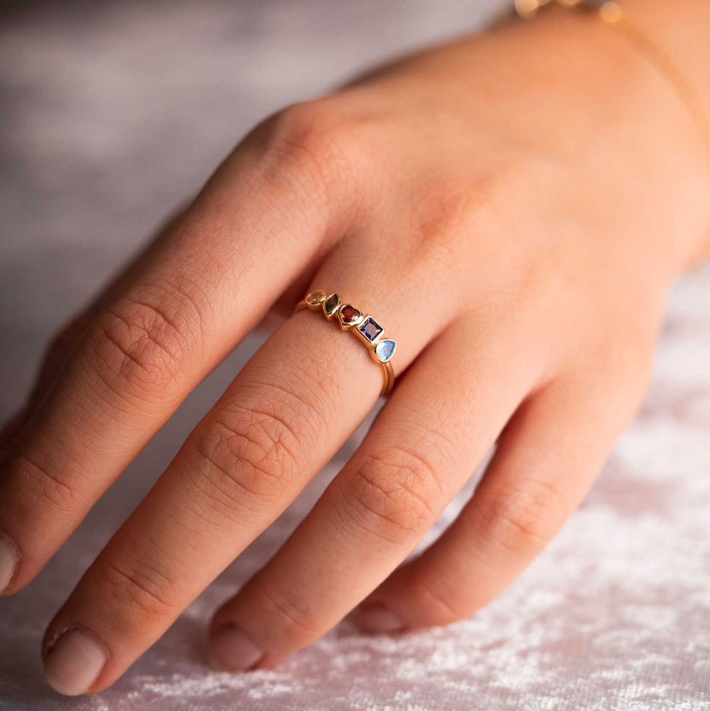 Sparks ring i sølv med zirkonia 992310