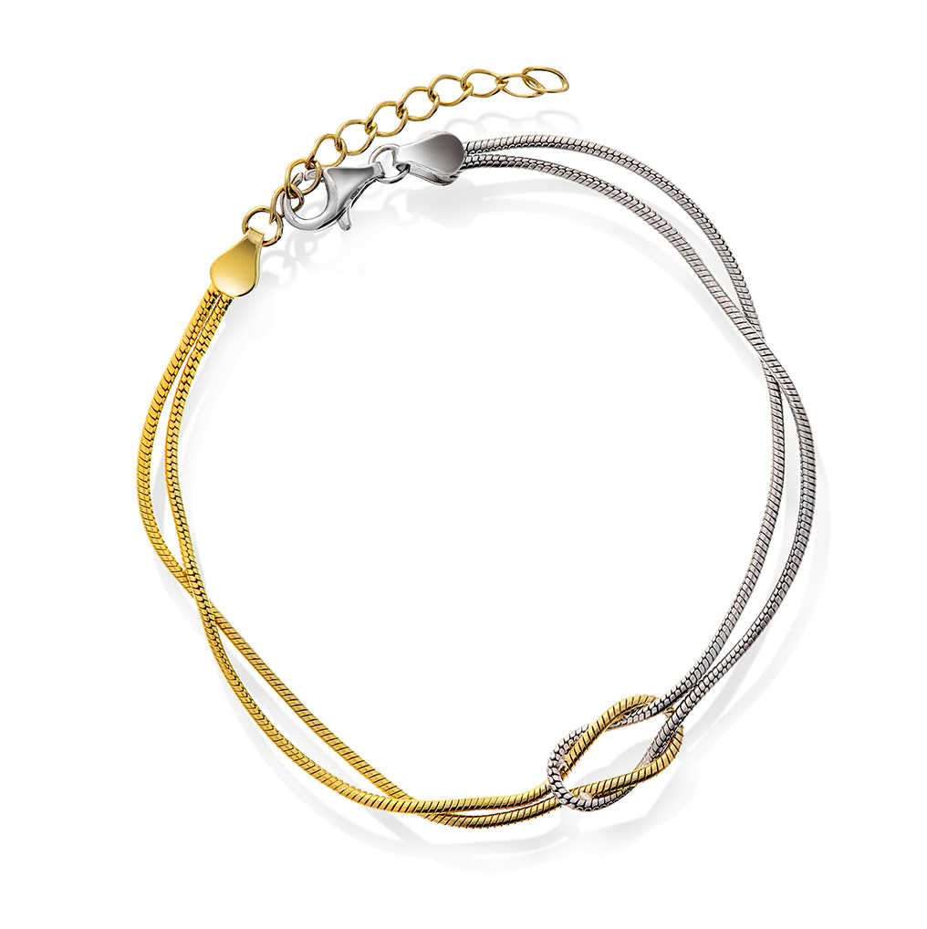 Unity armbånd i sølv duo 992327