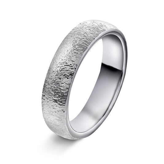 Forever giftering i gull, innvendig buet, nr. GD901, bilde 2 av 4