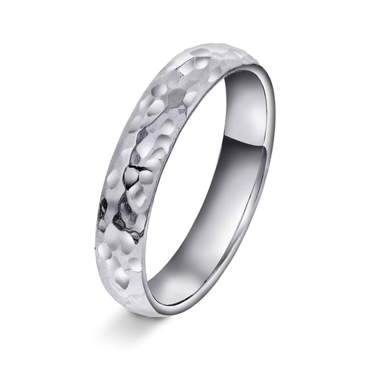 Forever giftering i gull, innvendig buet, nr. GD900, bilde 2 av 5