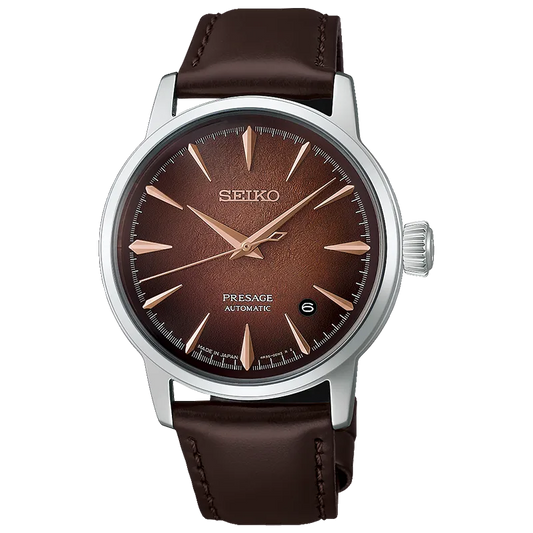 Seiko Presage HCB003J1 herreklokke i stål, bilde 1 av 4