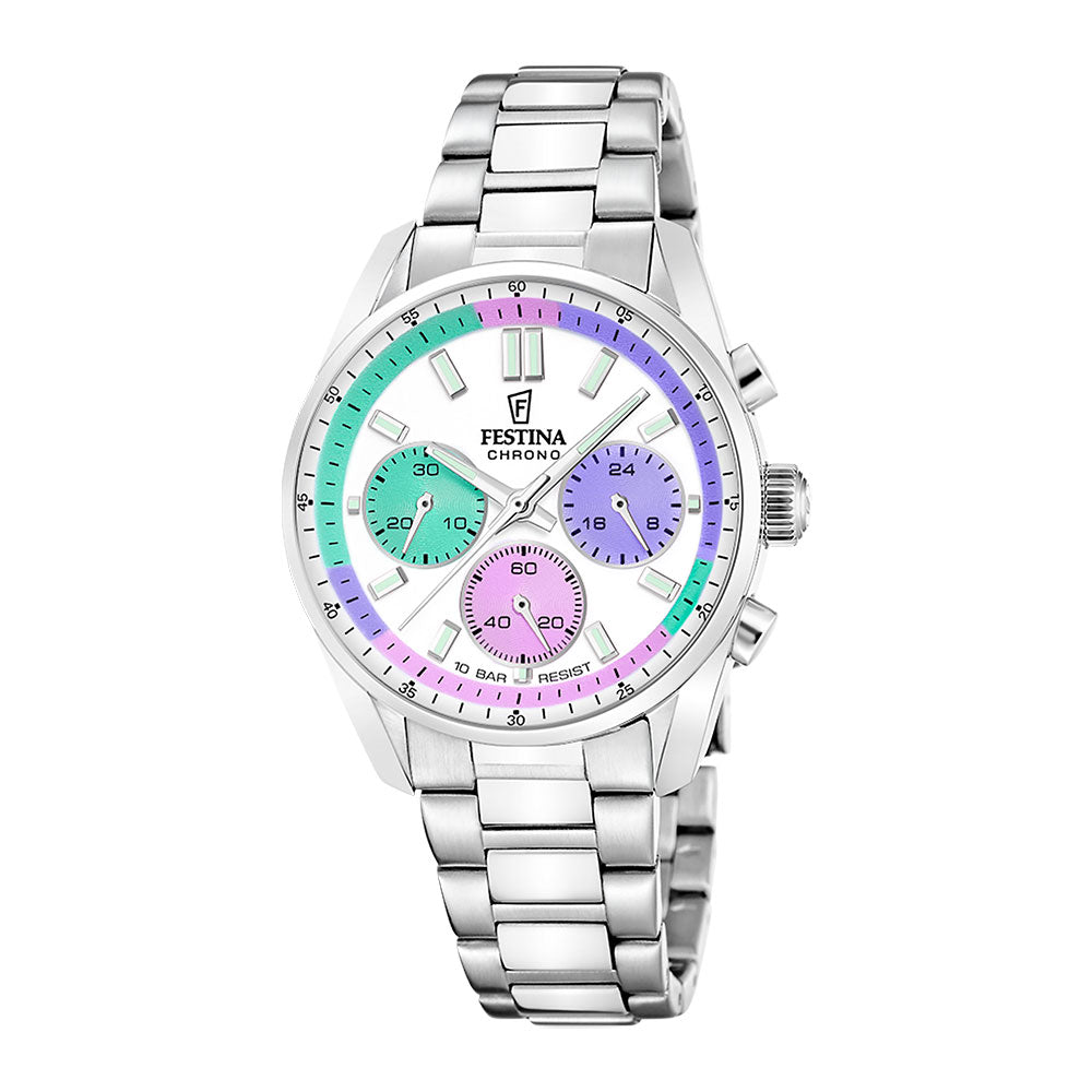 Festina F20753 Dameklokke - Kronograf
