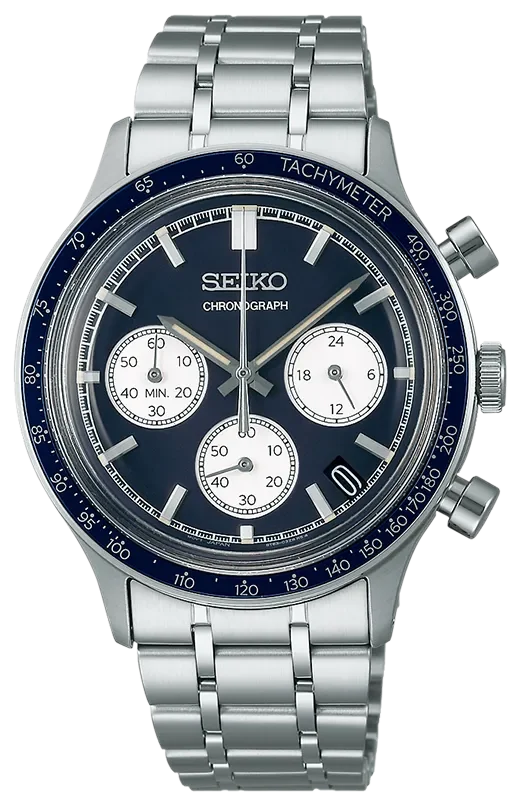 SEIKO MENS CHRONOGRAPH SSB477P1
