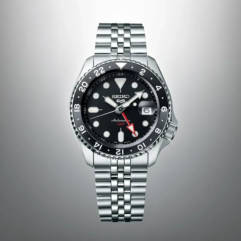 SEIKO 5 SPORTS GMT SSK001K1