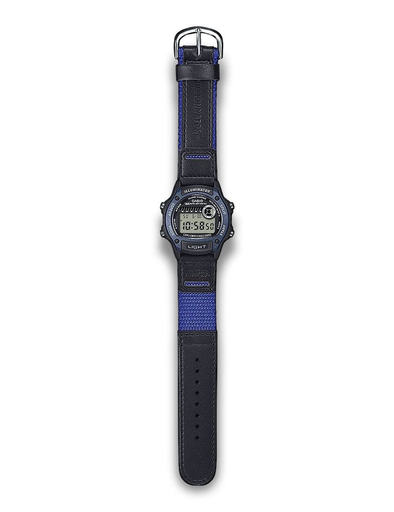 Casio Timeless W-220HF-2AVEF herreklokke i resin, bilde 2 av 2