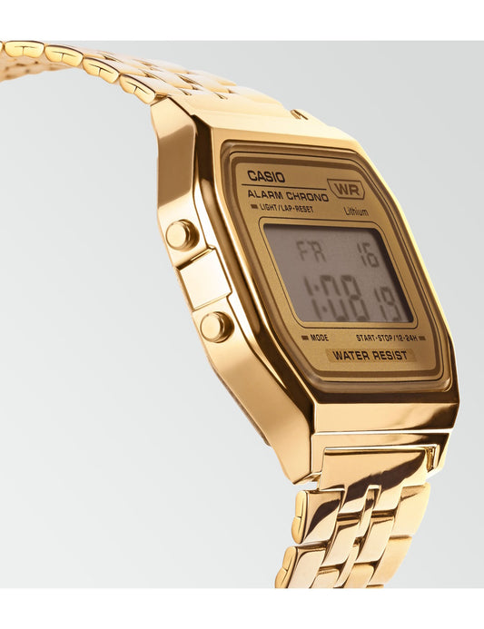 Casio Vintage A158WETG-9AEF dameklokke i resin, bilde 2 av 3