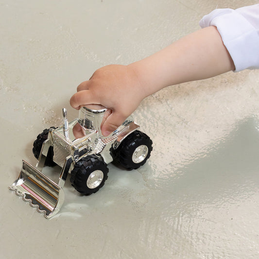 Sparebøsse til barn med traktor