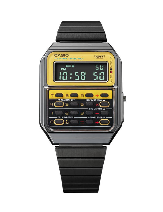 Casio Vintage CA-500WEGG-9BEF herreklokke i resin, bilde 2 av 2