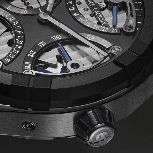 Maurice Lacroix Aikon AC6068-SSL20-230-2 herreklokke i stål, bilde 2 av 5