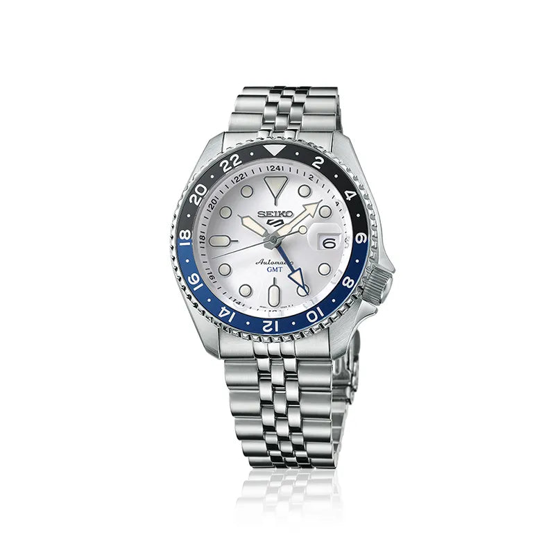 Seiko 5 Sports SKX Style SSK033K1 herreklokke i stål - Mekanisk, bilde 4