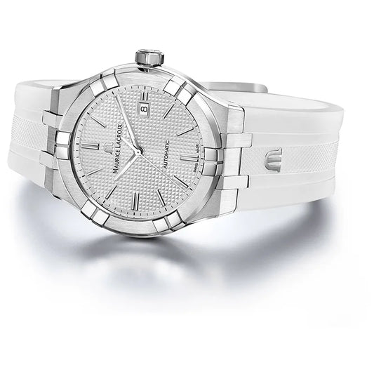 Maurice Lacroix Aikon AI6008-SS000-130-2 herreklokke i stål, bilde 2 av 2