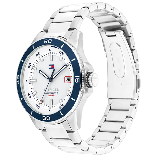 Tommy Hilfiger 1792227 herreklokke i stål, bilde 2 av 4