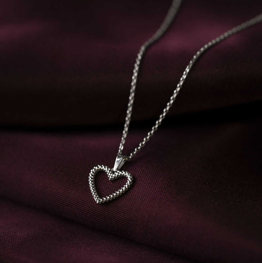 Anheng hjerte i gull 59986 - Bjerveur.noAnheng hjerte i gull 59986