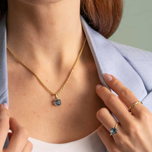 ANHENG I GULL MED SYNTETISK AQUA 26200012 - 13 - Bjerveur.noANHENG I GULL MED SYNTETISK AQUA 26200012 - 13