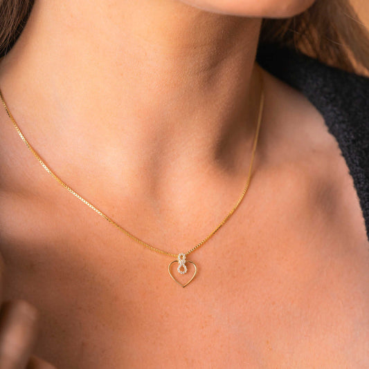 Anheng i gull med zirkoina 59730 - Bjerveur.noAnheng i gull med zirkoina 59730