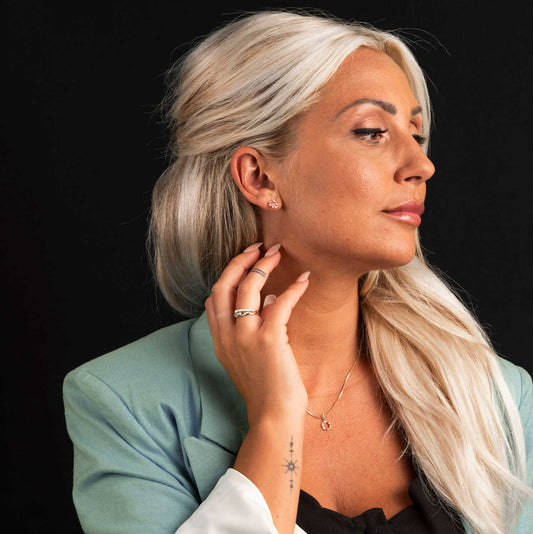 ANHENG I GULL MED ZIRKONIA 59627 - Bjerveur.noANHENG I GULL MED ZIRKONIA 59627