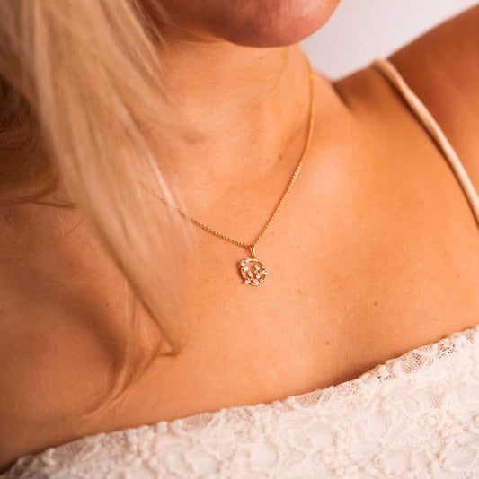 Anheng i gull med zirkonia 59772 - Bjerveur.noAnheng i gull med zirkonia 59772