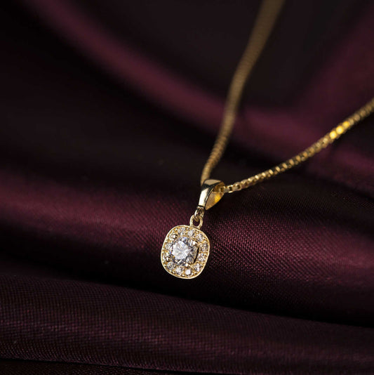 Anheng i gull med zirkonia 59946 - Bjerveur.noAnheng i gull med zirkonia 59946