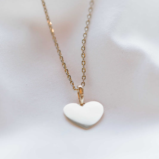 ANHENG I GULL PLATE HJERTE 59276 - Bjerveur.noANHENG I GULL PLATE HJERTE 59276