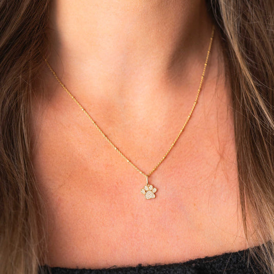 Anheng i gull Poten med zirkonia 59732 - Bjerveur.noAnheng i gull Poten med zirkonia 59732