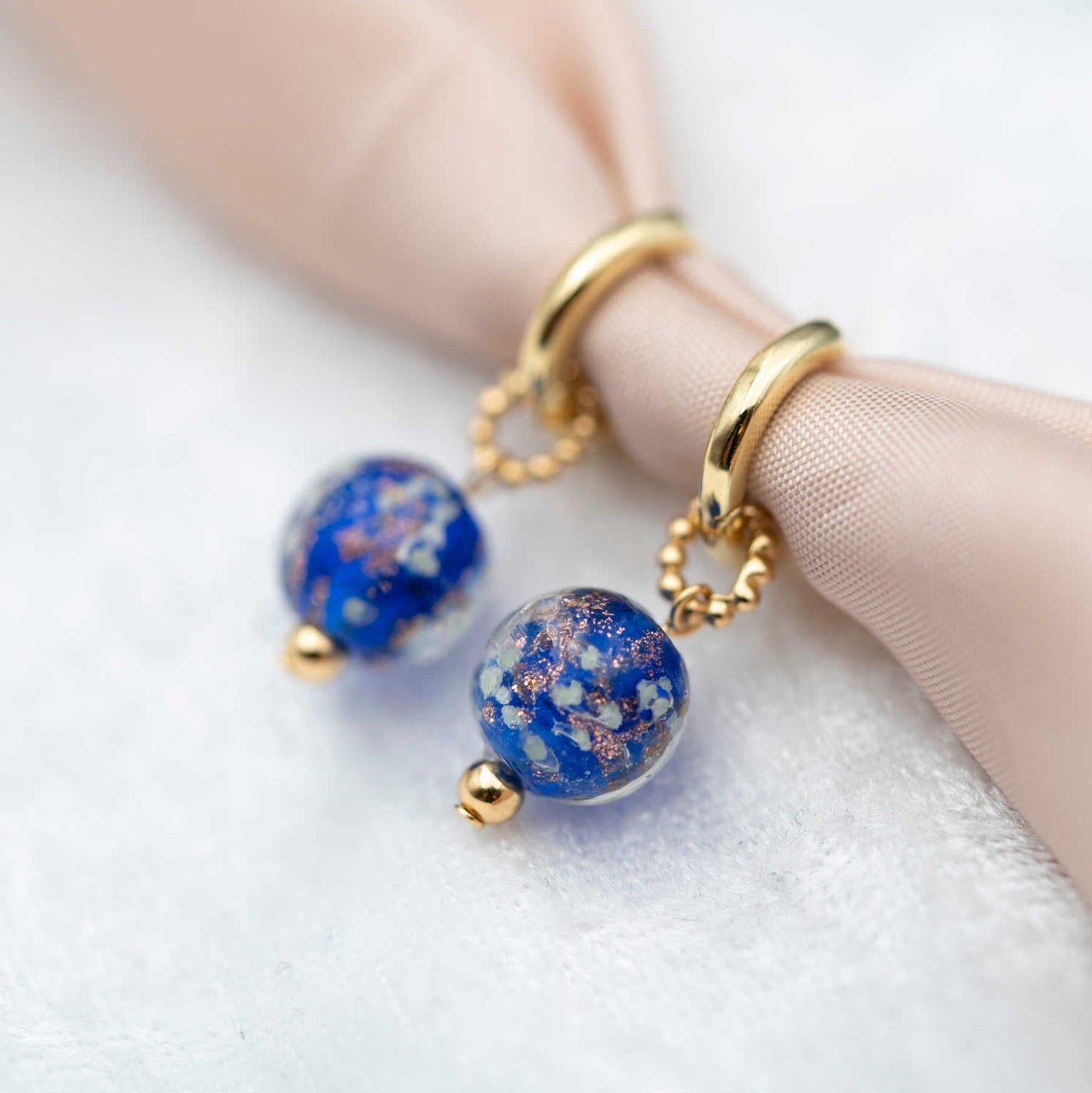 ANHENG I SØLV MED BLÅTT GLASS 991252 - Bjerveur.noANHENG I SØLV MED BLÅTT GLASS 991252