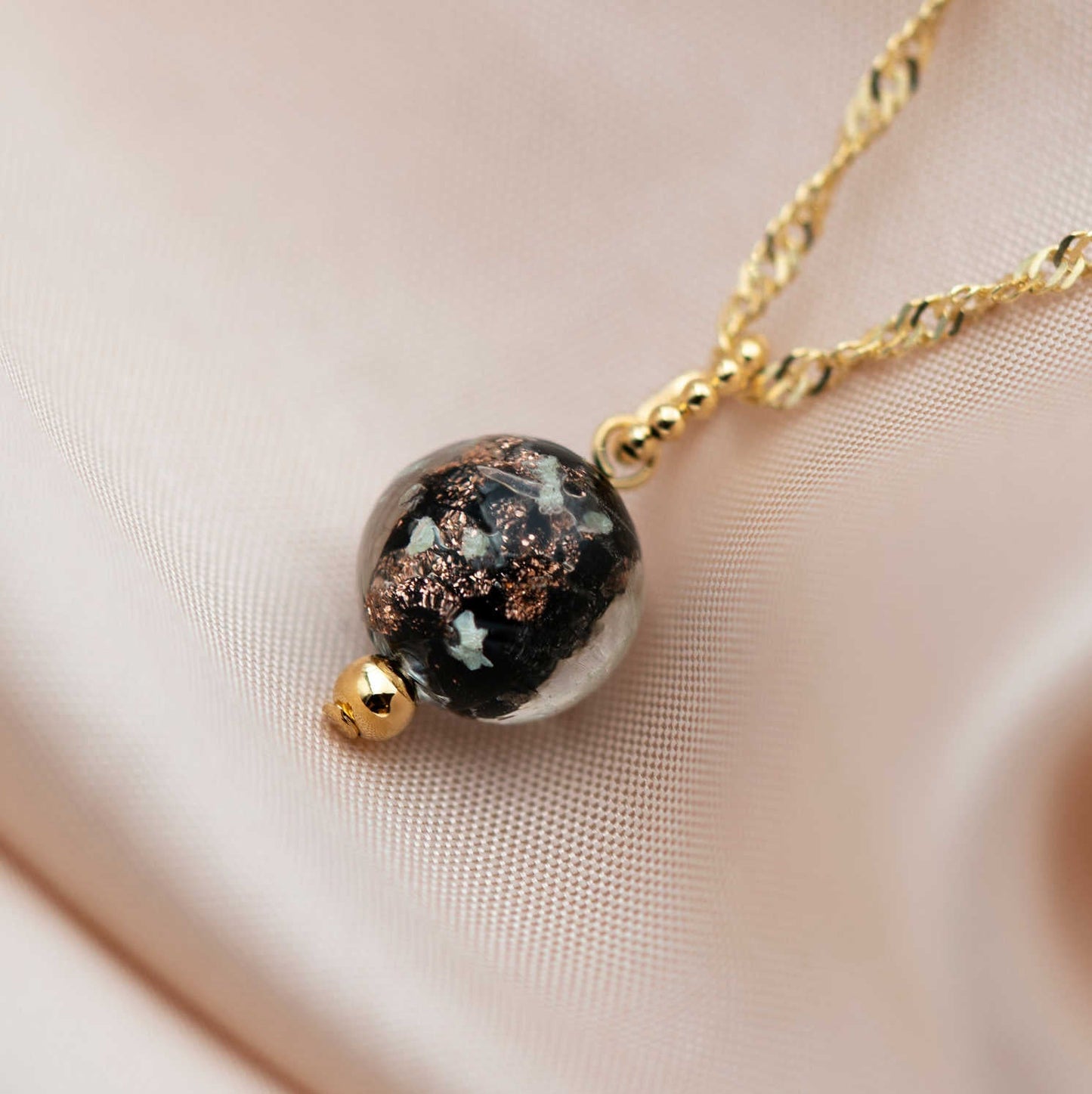 ANHENG I SØLV MED BRUNT GLASS 991259 - Bjerveur.noANHENG I SØLV MED BRUNT GLASS 991259