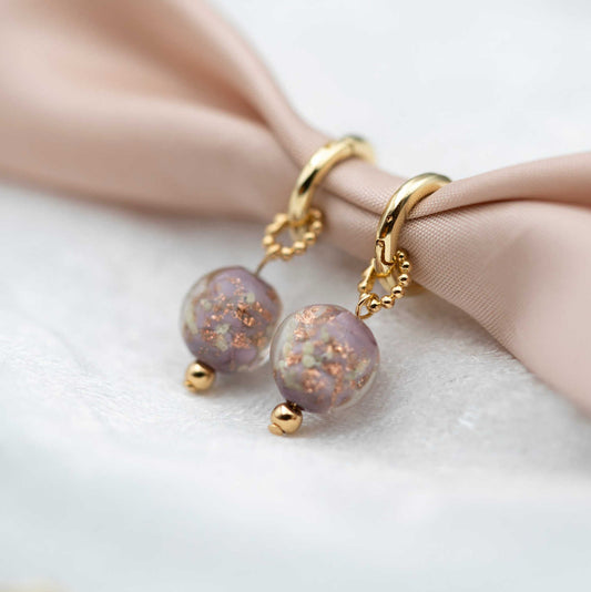 ANHENG I SØLV MED LILLA GLASS 991250 - Bjerveur.noANHENG I SØLV MED LILLA GLASS 991250