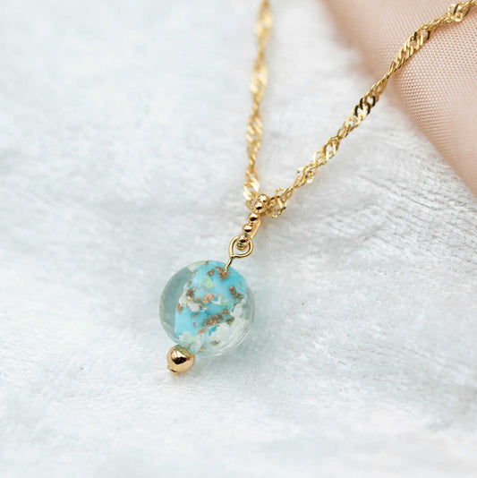 ANHENG I SØLV MED LYSE BLÅTT GLASS 991251 - Bjerveur.noANHENG I SØLV MED LYSE BLÅTT GLASS 991251