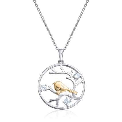 Anheng Livets tre i sølv rhodinert med cirkoner Artikkelnr: 3049442 - Bjerveur.noAnheng Livets tre i sølv rhodinert med cirkoner Artikkelnr: 3049442