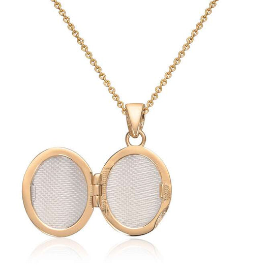 Anheng Medaljong i gult gull Artikkelnr: 27580 - Bjerveur.noAnheng Medaljong i gult gull Artikkelnr: 27580