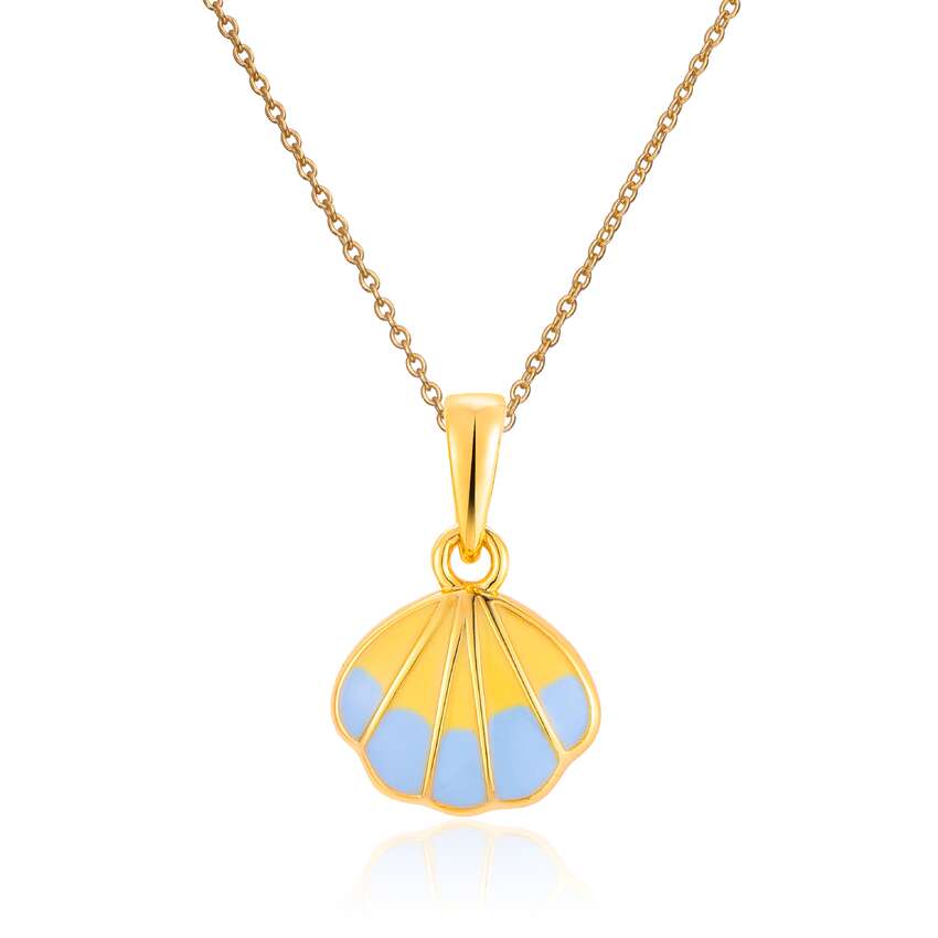 Anheng sommer i sølv 925 forgylt med lys blå emalje Artikkelnr: 3042242 - Bjerveur.noAnheng sommer i sølv 925 forgylt med lys blå emalje Artikkelnr: 3042242