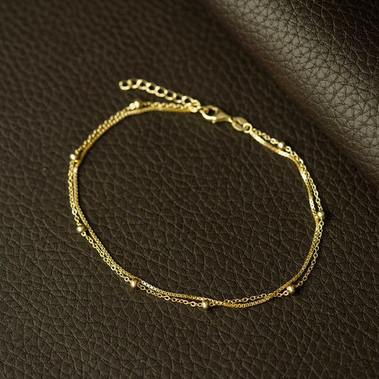 ANKELKJEDE I SØLV 20 CM 44475.20 - Bjerveur.noANKELKJEDE I SØLV 20 CM 44475.20