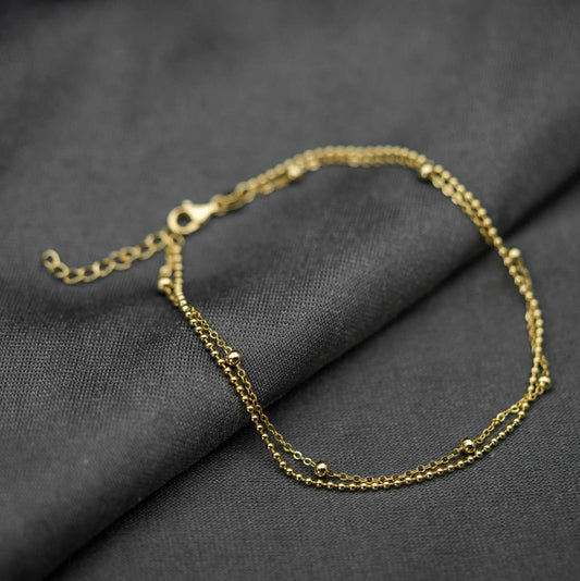 ANKELKJEDE I SØLV 25 CM 44425.25 - Bjerveur.noANKELKJEDE I SØLV 25 CM 44425.25