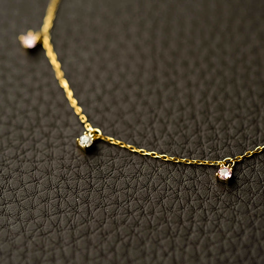 ANKELKJEDE I SØLV MED ROSA OG HVIT ZIRKO 44493.25 - Bjerveur.noANKELKJEDE I SØLV MED ROSA OG HVIT ZIRKO 44493.25