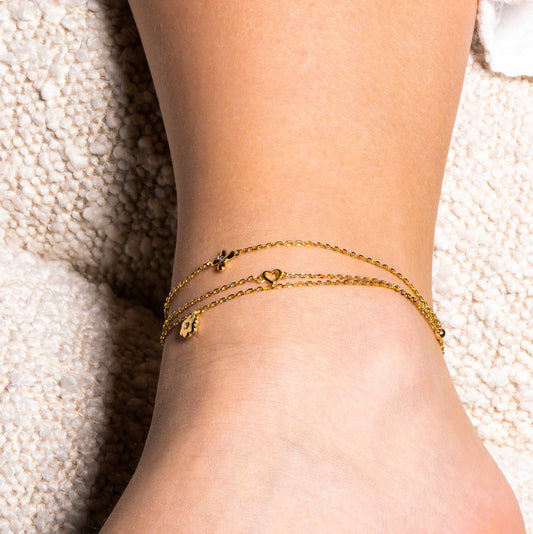 ANKELKJEDE I SØLV MED ZIRKONIA 20 CM 44444.20 - Bjerveur.noANKELKJEDE I SØLV MED ZIRKONIA 20 CM 44444.20