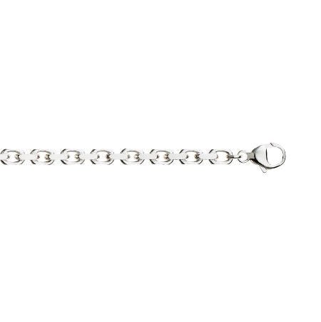 ANKER ARMLENKE I SØLV 4 MM 21 CM 2538121 - Bjerveur.noANKER ARMLENKE I SØLV 4 MM 21 CM 2538121