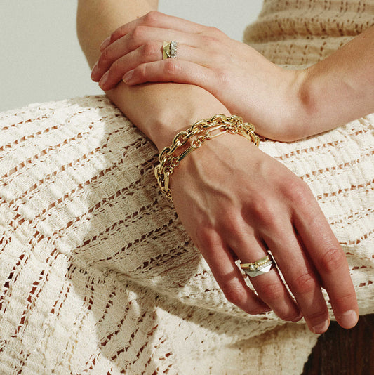 Armånd i gull 28950001 - 19 - Bjerveur.noArmånd i gull 28950001 - 19