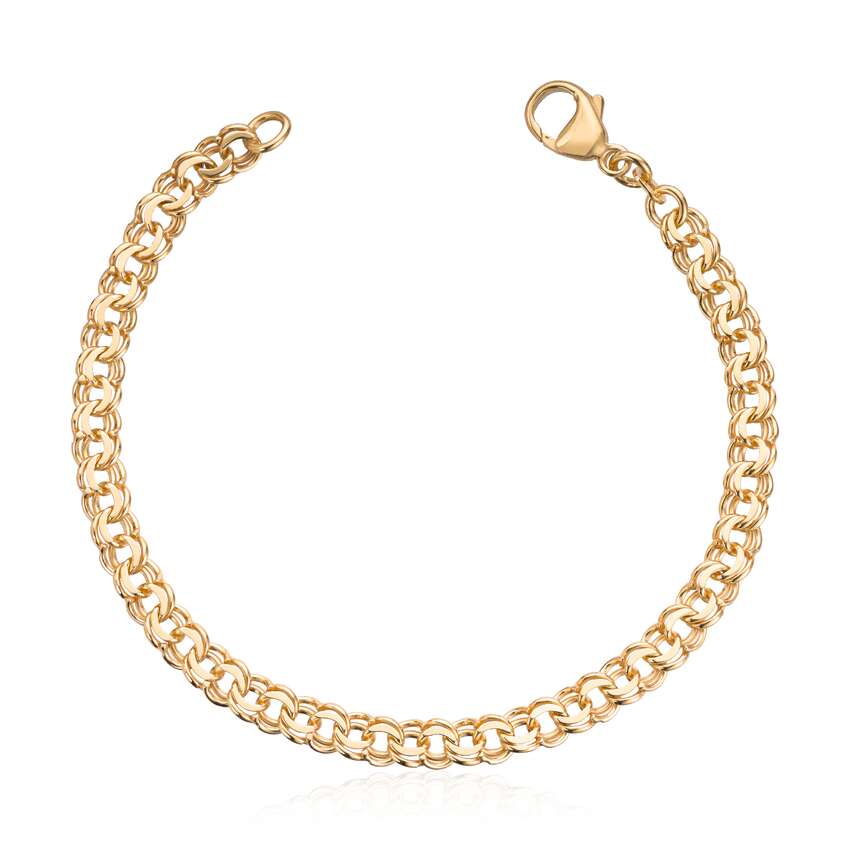 Armbånd Bismark 14K gult gull Artikkelnr: 17092 - Bjerveur.noArmbånd Bismark 14K gult gull Artikkelnr: 17092