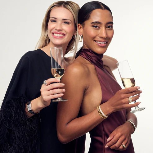 Armbånd Carrara SKU: SJ - B2478 - YG - Bjerveur.noArmbånd Carrara SKU: SJ - B2478 - YG