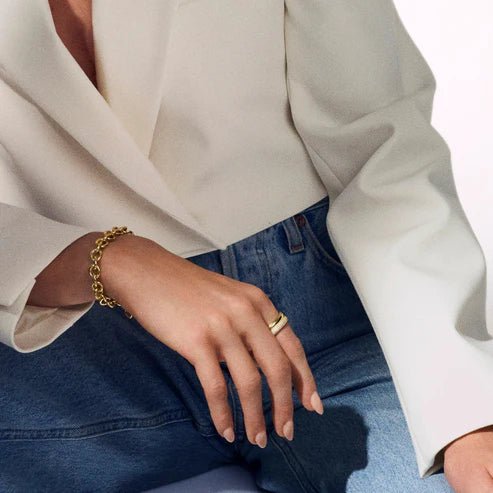 Armbånd Carrara SKU: SJ - B2478 - Bjerveur.noArmbånd Carrara SKU: SJ - B2478