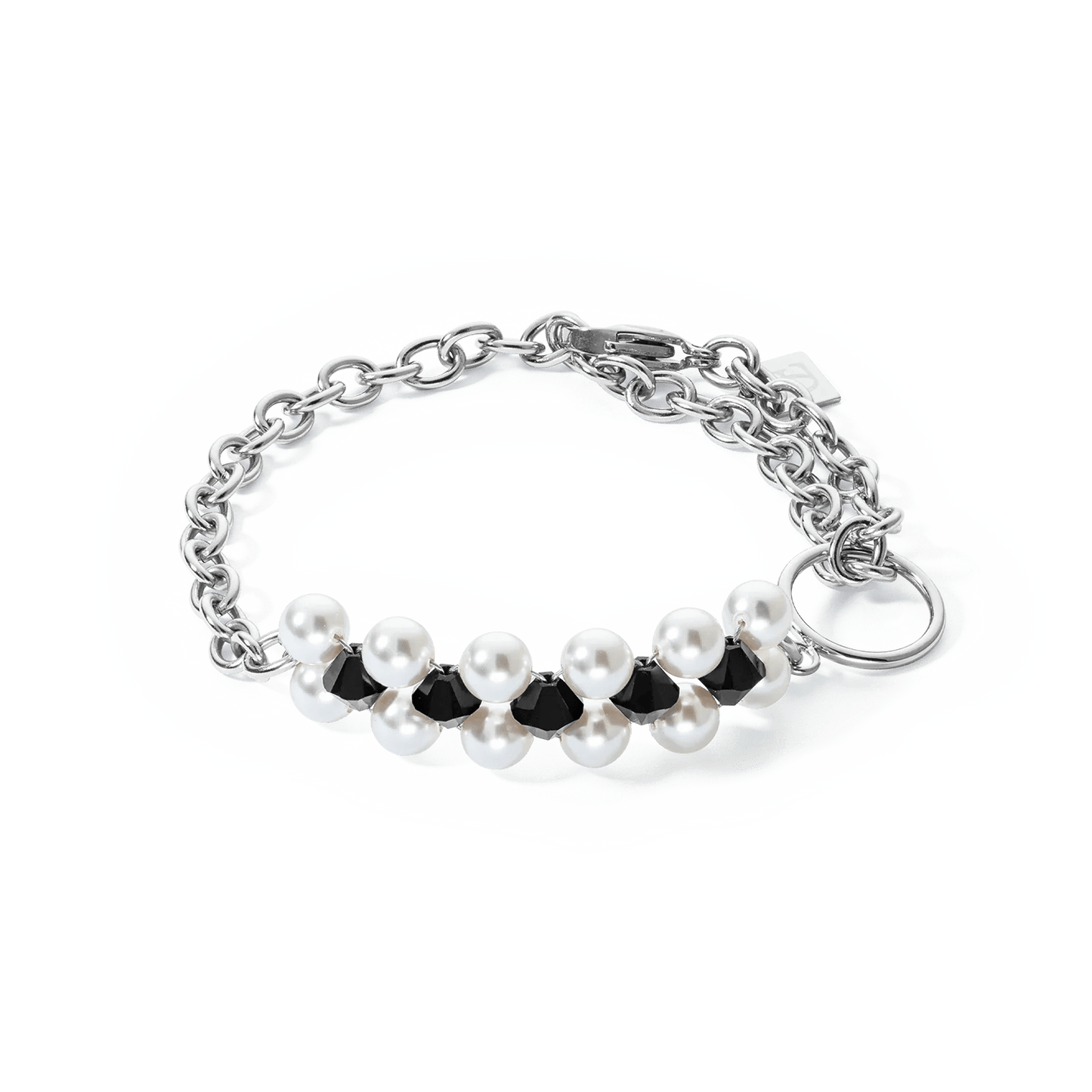 Armbånd Choker Mystisk sølv - svart 4080301317 - Bjerveur.noArmbånd Choker Mystisk sølv - svart 4080301317