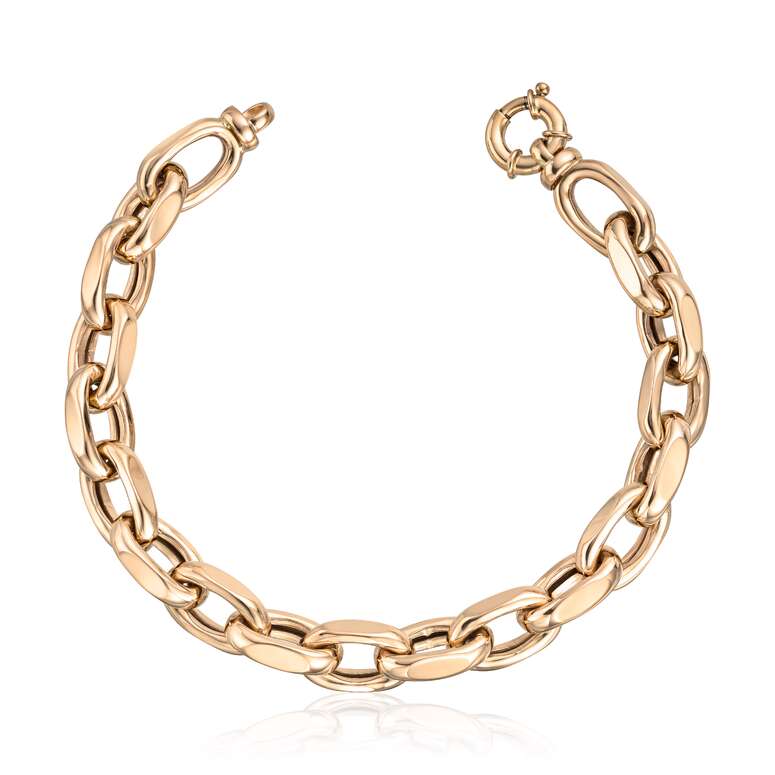 Armbånd i 14K gult gull Artikkelnr: 17083 - Bjerveur.noArmbånd i 14K gult gull Artikkelnr: 17083