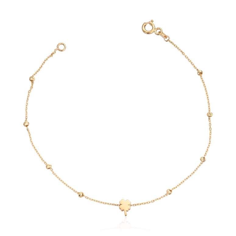 Armbånd i 14K gult gull Artikkelnr: 17089 - Bjerveur.noArmbånd i 14K gult gull Artikkelnr: 17089