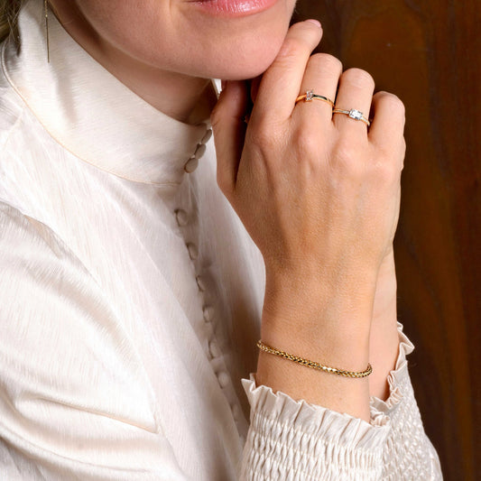 ARMBÅND I GULL 56835 - Bjerveur.noARMBÅND I GULL 56835