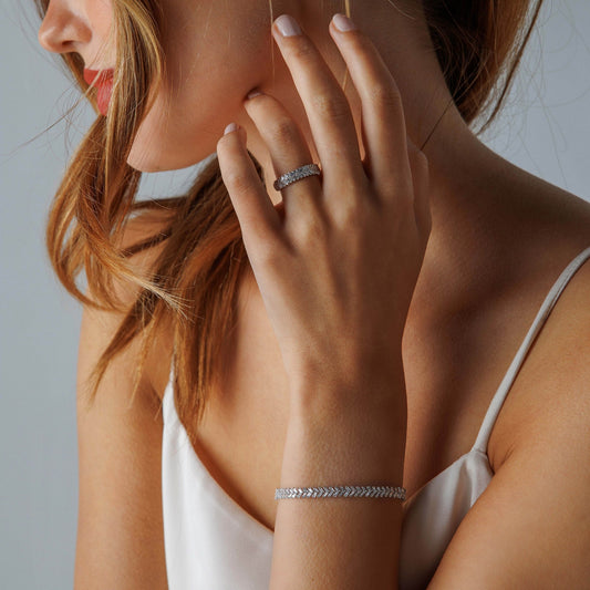 Armbånd i gull med diamant 3 ct TWSI 18150062 - Bjerveur.noArmbånd i gull med diamant 3 ct TWSI 18150062