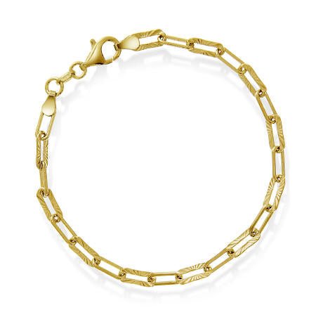 ARMBÅND I SØLV 4 MM 18,5 CM 3895085G - 18 - Bjerveur.noARMBÅND I SØLV 4 MM 18,5 CM 3895085G - 18