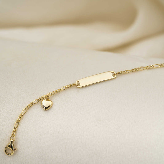 Armbånd i sølv med graveringsplate 25489 - Bjerveur.noArmbånd i sølv med graveringsplate 25489