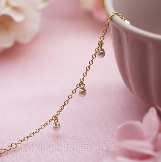 Armbånd i sølv med perle 25420 - Bjerveur.noArmbånd i sølv med perle 25420